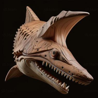 3D модель Nesorhinus philippinensis (STL)